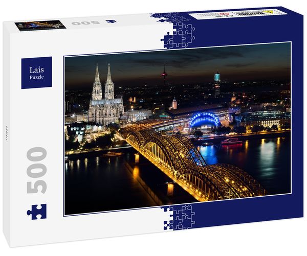 Lais Puzzle Köln 500 Teile