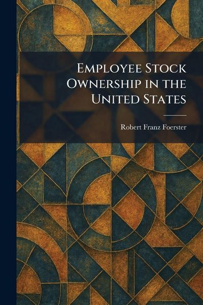 Produktbild: Employee Stock Ownership in the United States