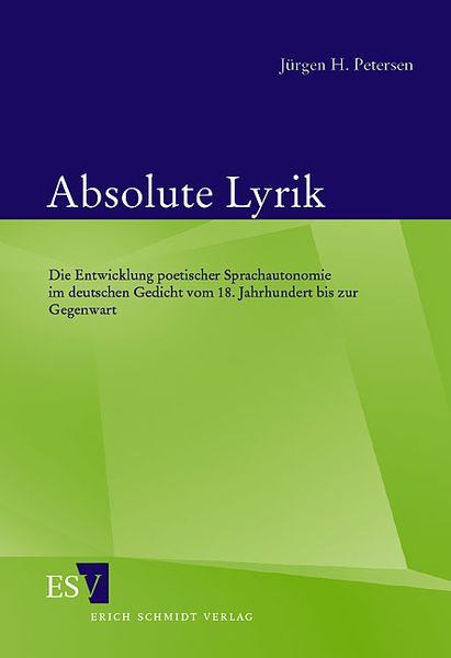 Produktbild: Absolute Lyrik