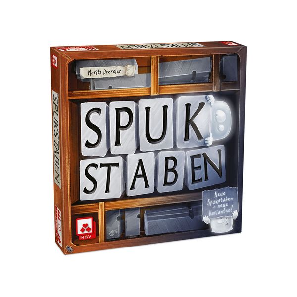 Produktbild: SPUKSTABEN (XXL) - Neue Spukstaben - neue Varianten - 2. Edition