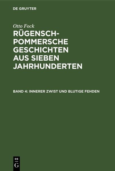 Produktbild: Innerer Zwist und blutige Fehden