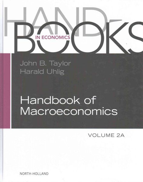 Produktbild: Handbook of Macroeconomics