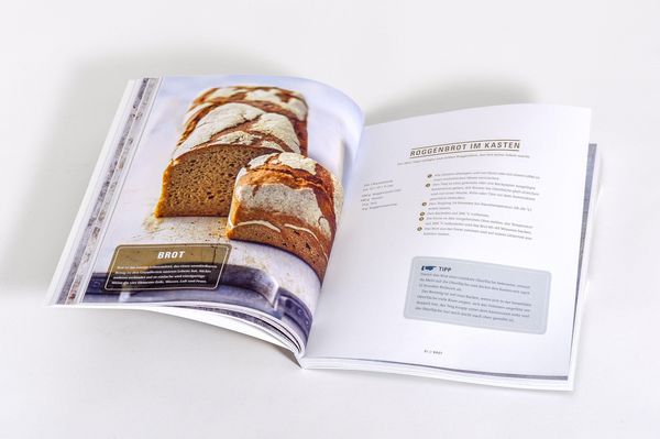 Produktbild: Brot backen in Perfektion mit Sauerteig