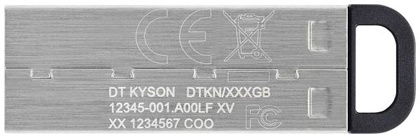 Produktbild: Kingston DataTraveler Kyson USB-Stick Retail 512GB Silber DTKN/512GB USB-A (USB 3.2 Gen 1)