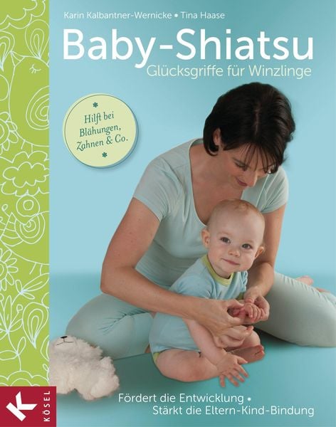 Produktbild: Baby-Shiatsu - Gl&uuml;cksgriffe f&uuml;r Winzlinge