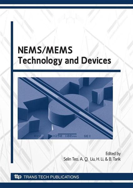 Produktbild: NEMS/MEMS Technology and Devices - ICMAT2009, ICMAT2009