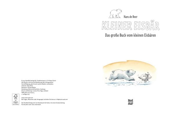 Produktbild: Kleiner Eisb&auml;r &ndash; Das gro&szlig;e Buch vom Kleinen Eisb&auml;ren