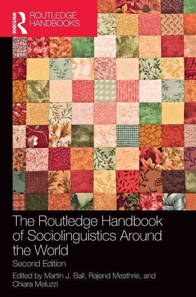 Produktbild: The Routledge Handbook of Sociolinguistics Around the World