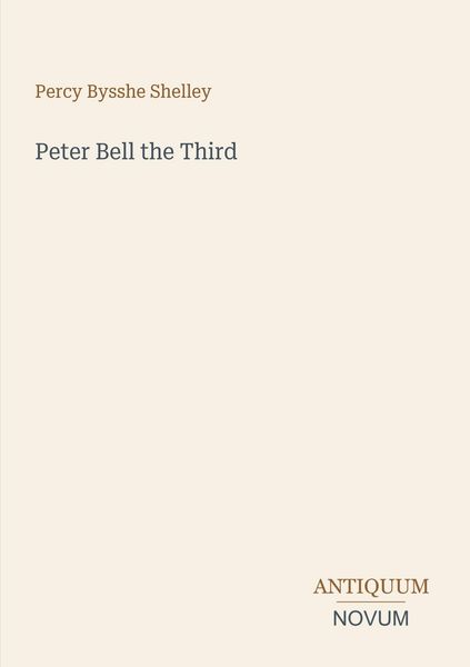 Produktbild: Peter Bell the Third