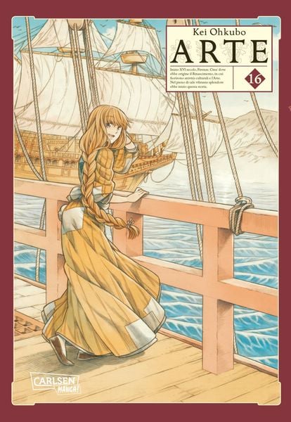 Arte 16, Taschenbuch von Kei Ohkubo, Carlsen, 9783551799791