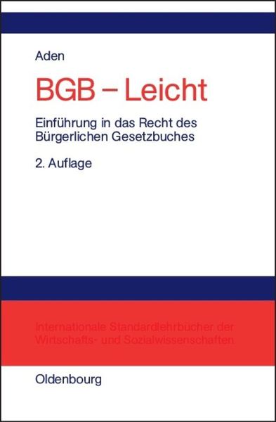 Produktbild: BGB - Leicht