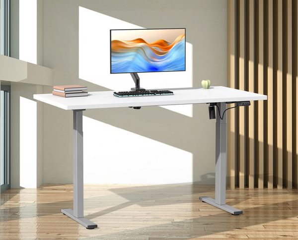 Produktbild: Schreibtisch Lona elektrisch verstellbar 110 x 80
