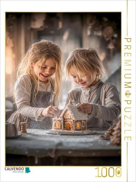 Produktbild: CALVENDO Puzzle Endlich ist wieder Adventszeit | 1000 Teile Lege-Gr&ouml;&szlig;e 64x48cm Foto-Puzzle f&uuml;r gl&uuml;ckliche Stunden