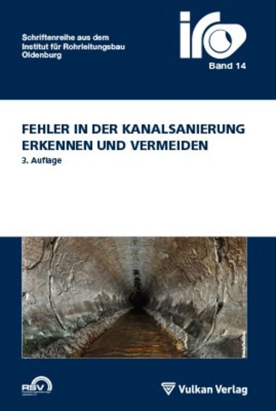 Fehler in der Kanalsanierung, Paperback von , Vulkan-Verlag, 978-3-8027-2805-1