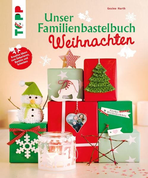 Produktbild: Unser Familienbastelbuch Weihnachten