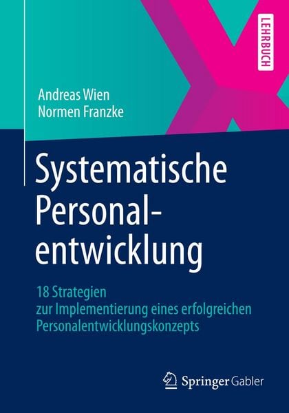 Produktbild: Systematische Personalentwicklung