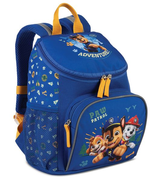 Produktbild: SIEBER Gl&uuml;hw&uuml;rmchen - Kinderrucksack Paw Patrol, marineblau, 6 Liter