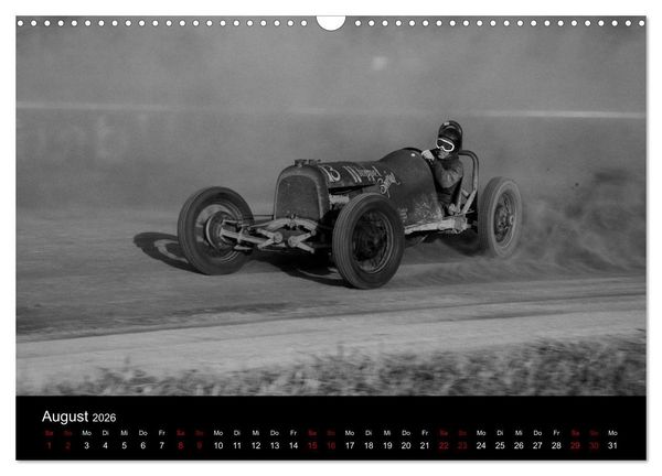 Produktbild: Dirt Track Races (Wandkalender 2026 DIN A3 quer), CALVENDO Monatskalender