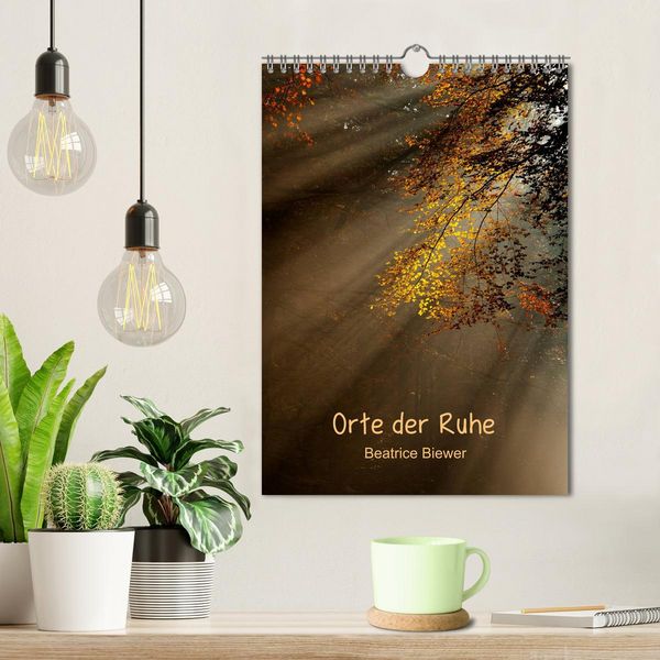 Produktbild: Orte der Ruhe (Wandkalender 2026 DIN A4 hoch), CALVENDO Monatskalender