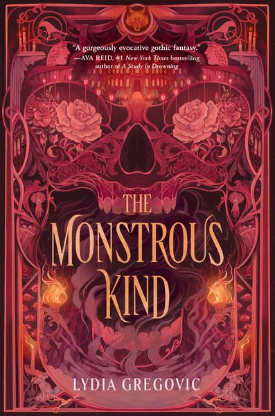 Produktbild: The Monstrous Kind