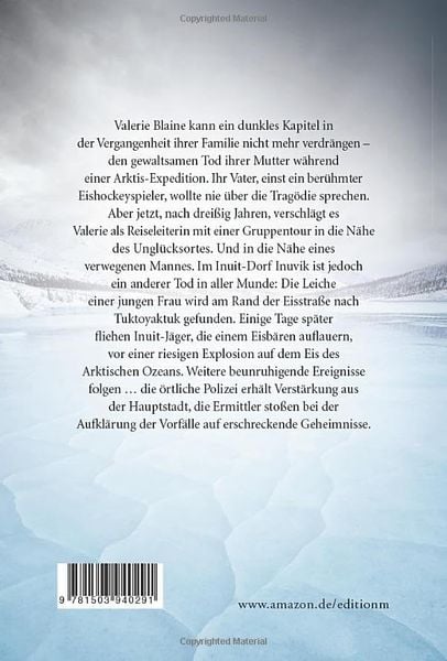 Produktbild: Die Fremde auf dem Eis