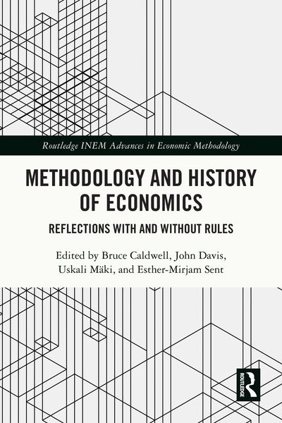 Produktbild: Methodology and History of Economics