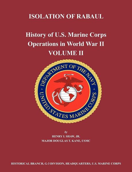 Produktbild: History of U.S. Marine Corps Operations in World War II. Volume II
