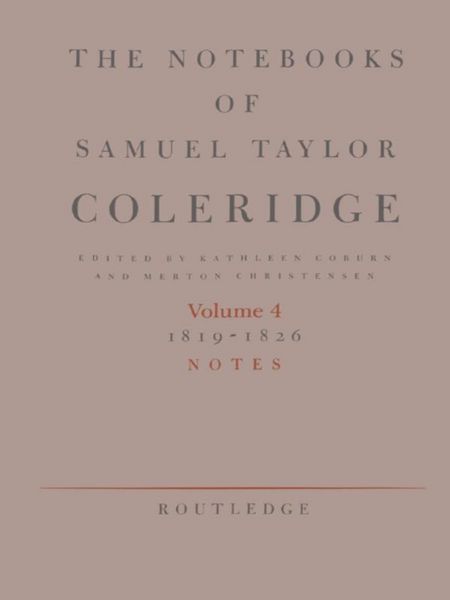 Produktbild: The Notebooks of Samuel Taylor Coleridge