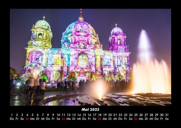 Produktbild: Berlin 2025 Fotokalender DIN A3