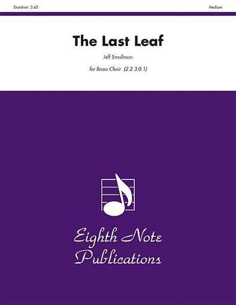 Produktbild: Smallman, J: Last Leaf
