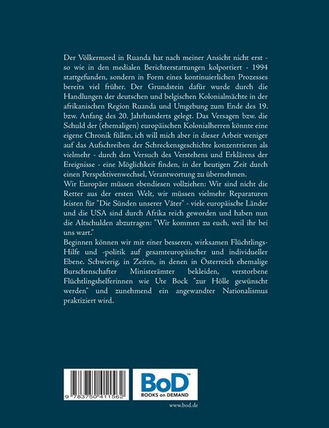 Produktbild: Der V&ouml;lkermord in Ruanda - Hintergr&uuml;nde und Erkl&auml;rungsversuche