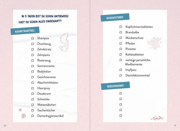 Produktbild: Reisetagebuch (Meer)