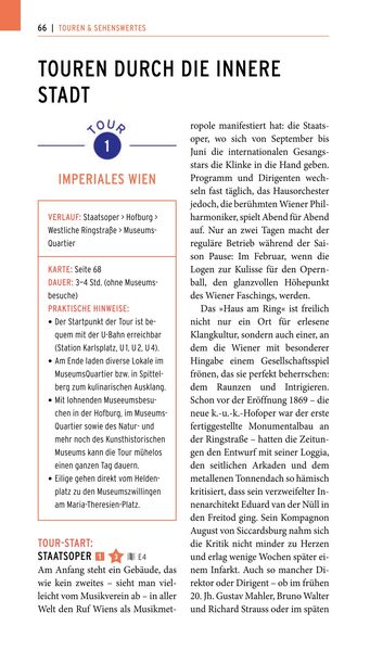 Produktbild: POLYGLOTT on tour Reisef&uuml;hrer Wien