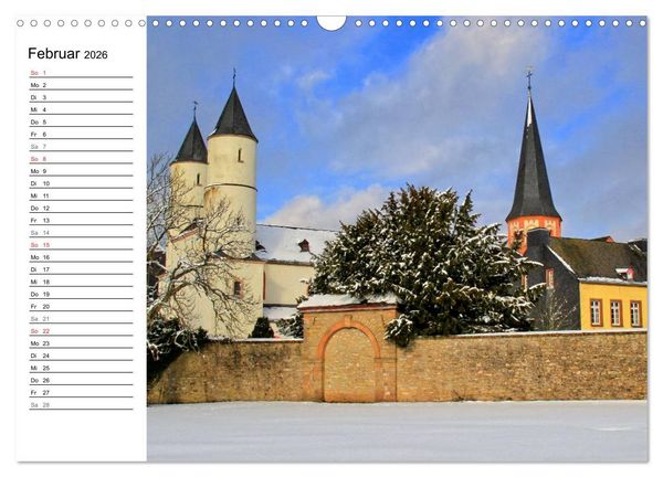 Produktbild: Ein Trip durch die Eifel (Wandkalender 2026 DIN A3 quer), CALVENDO Monatskalender