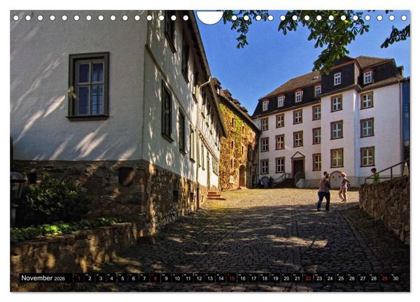 Produktbild: Stadtansichten Wetzlar, die historische Altstadt (Wandkalender 2026 DIN A4 quer), CALVENDO Monatskalender