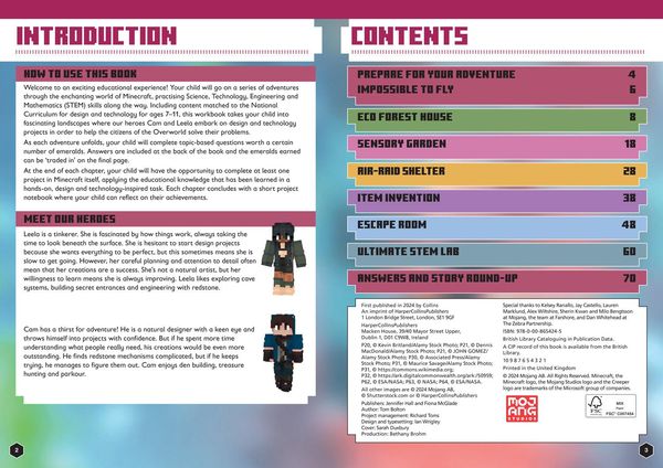 Produktbild: Minecraft STEM Design and Technology