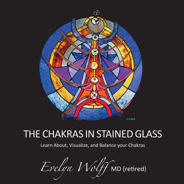 Produktbild: The Chakras in Stained Glass