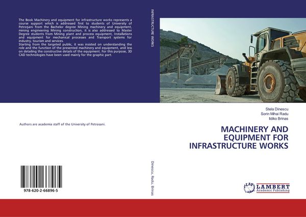 Produktbild: Machinery and Equipment For Infrastructure Works