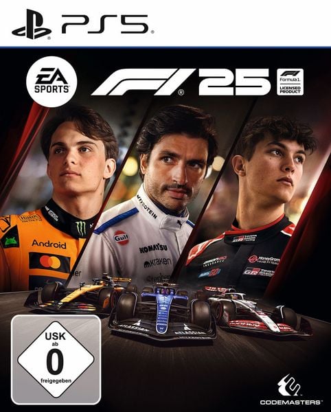 Produktbild: F1 25