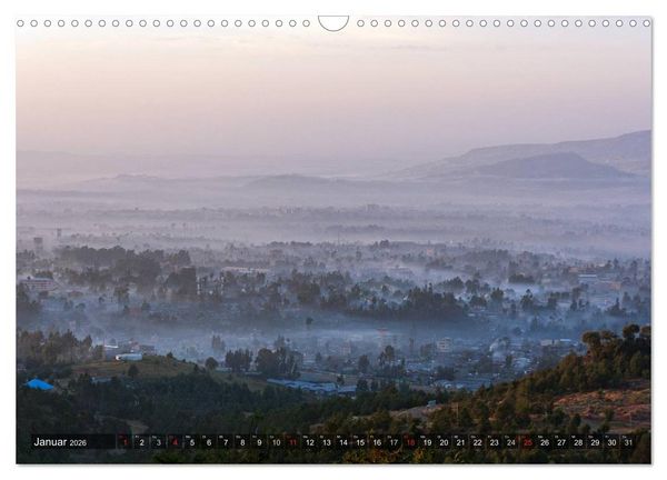 Produktbild: &Auml;thiopien, urspr&uuml;ngliches Afrika (Wandkalender 2026 DIN A3 quer), CALVENDO Monatskalender