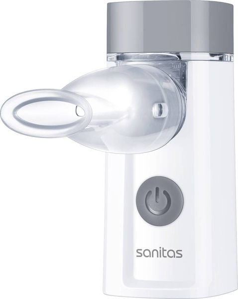 Sanitas SIH 52 Inhalator mit Mundstück, mit Inhalationsmaske