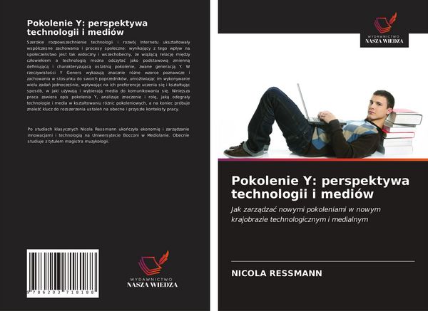 Produktbild: Pokolenie Y: perspektywa technologii i medi&oacute;w