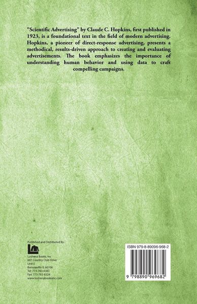 Produktbild: Scientific Advertising