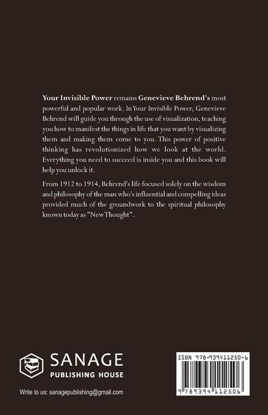 Produktbild: Your Invisible Power