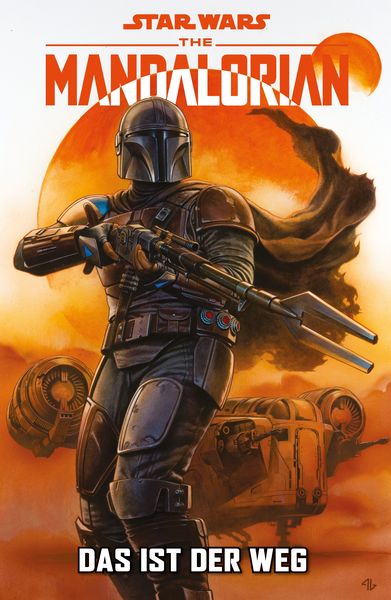 Produktbild: Star Wars Comics: The Mandalorian