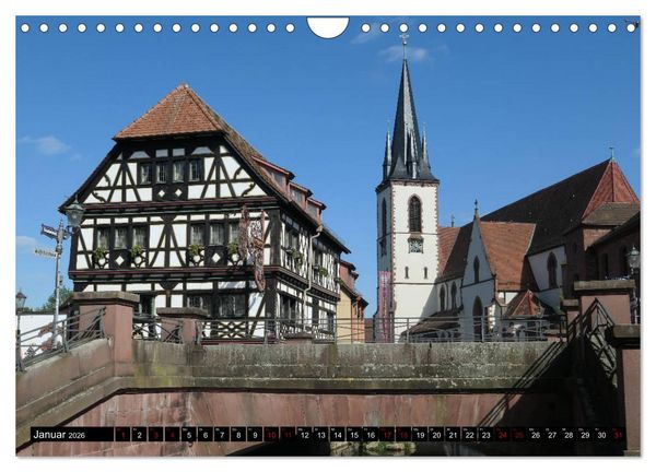 Produktbild: Badisch sympathisch Weingarten (Wandkalender 2026 DIN A4 quer), CALVENDO Monatskalender