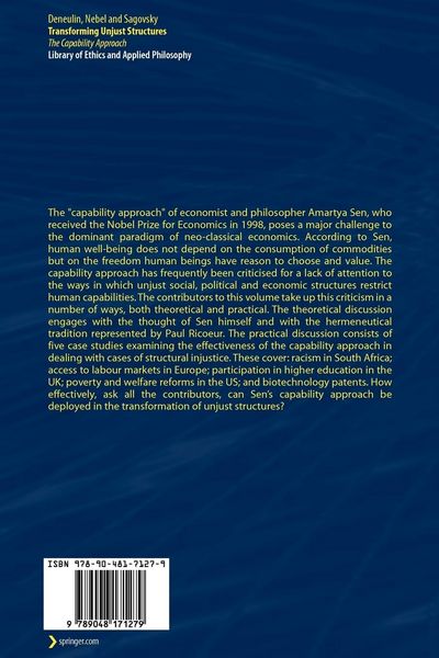 Produktbild: Transforming Unjust Structures
