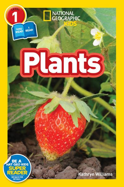 Produktbild: Plants (National Geographic Kids Readers, Level 1/Co-Reader)