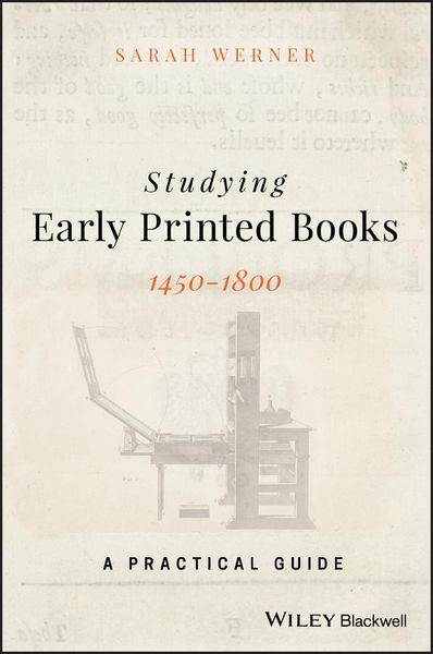 Produktbild: Studying Early Printed Books, 1450-1800