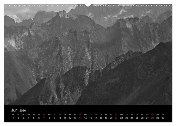 Produktbild: TIROL - Der Berliner H&ouml;henweg (hochwertiger Premium Wandkalender 2026 DIN A2 quer), Kunstdruck in Hochglanz